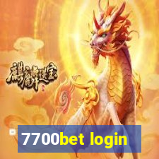 7700bet login